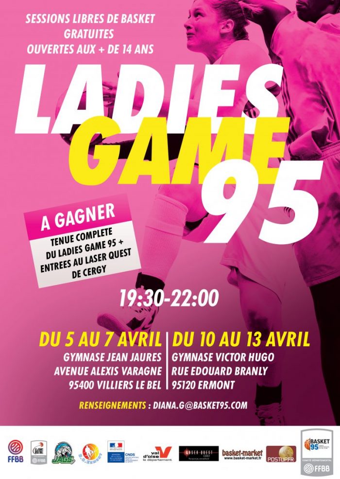 Le Ladies Game 95 fera son retour en avril !