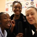 Ligue 2 : Assitan KONE interviewée par Aminata KONATE et Anne-Sophie PAGNIER après Arras-Calais