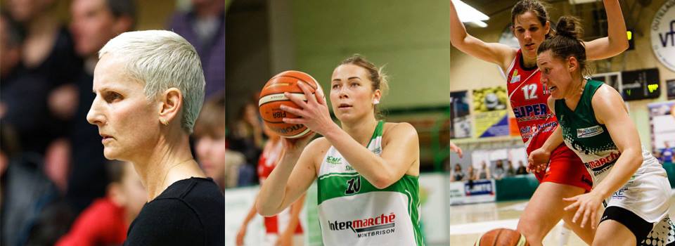 Ligue 2 : A la rencontre de Corinne BENINTENDI, Olga MAZNICHENKO et Camille CABATON (Montbrison)