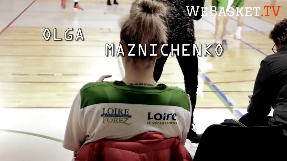 Ligue 2 : Les highlights d’Olga MAZNICHENKO (Montbrison)