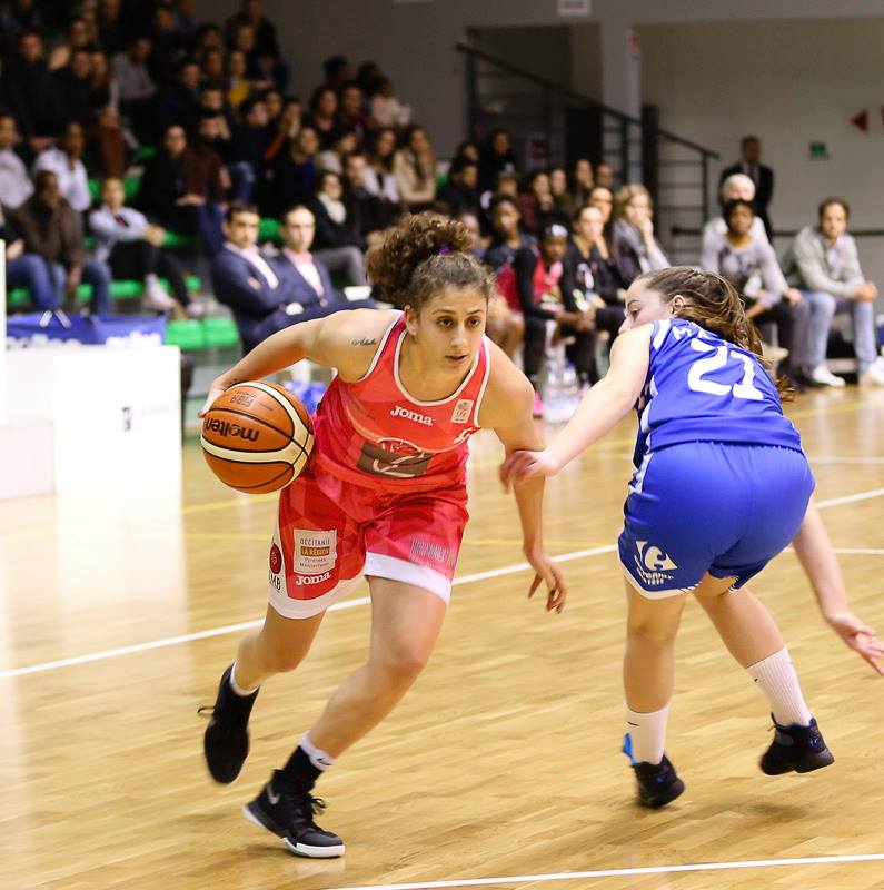 Ligue 2 : Le floater d’Onayssa SBAHI (Toulouse) face à Chartres