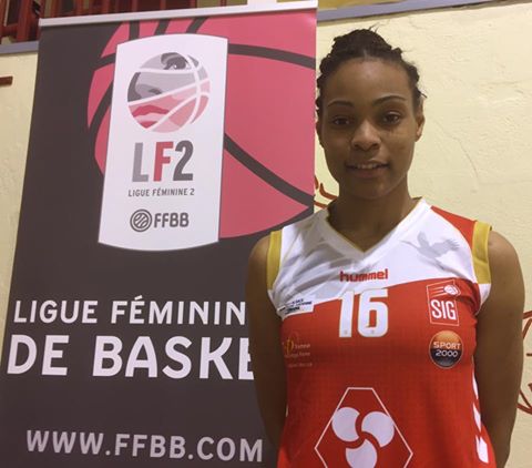 Ligue 2 : Réjane VERIN a rejoint Graffenstaden