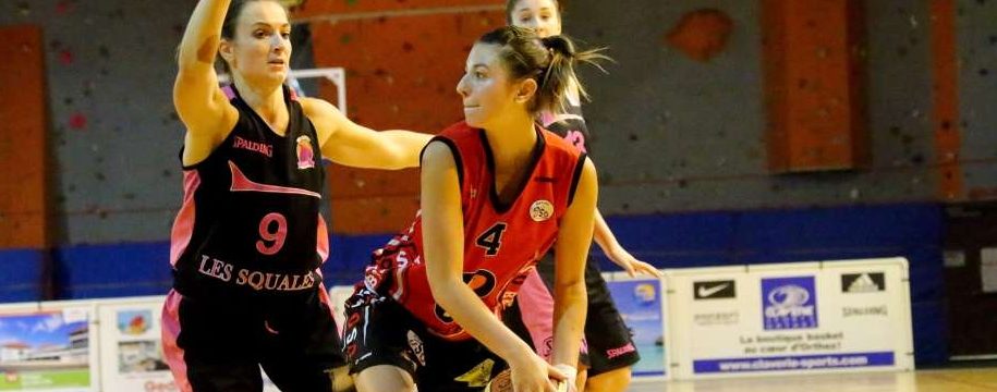 NF1 Poule B : La Rochelle et Rezé font le vide