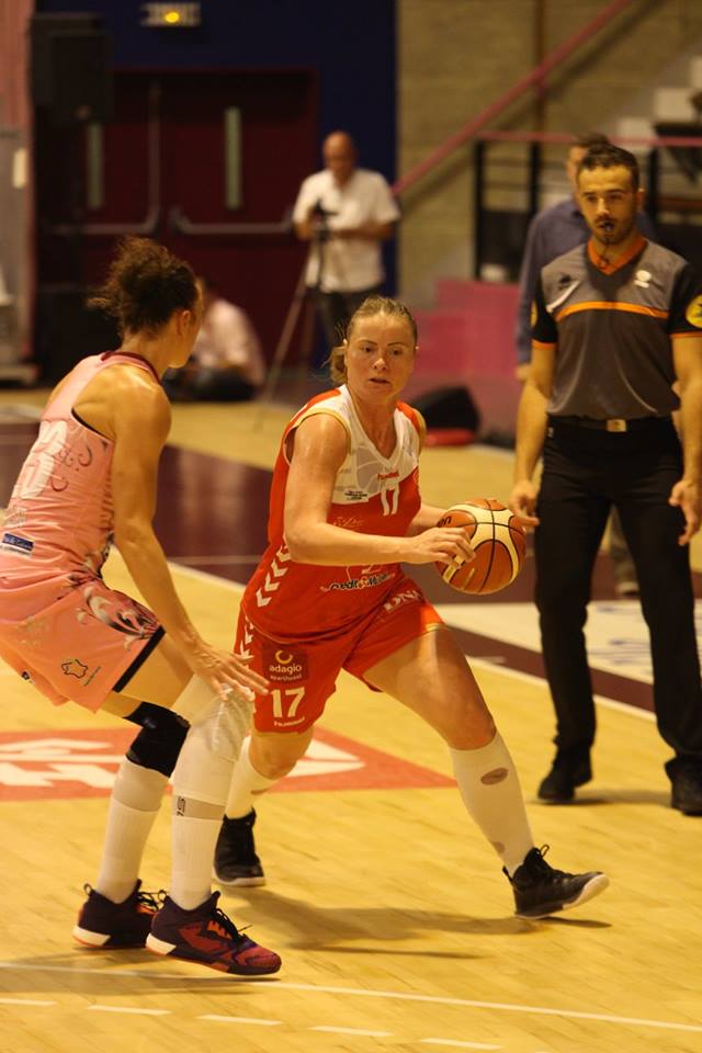 Ligue 2 : Pauline KRAWCZYK met un terme à sa carrière sportive