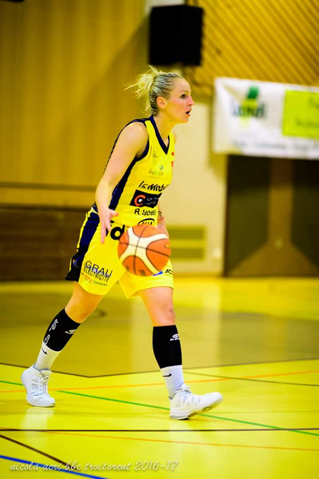 Mélanie DEVAUX (Chartres) : « J’ai des joueuses de talents autour de moi »