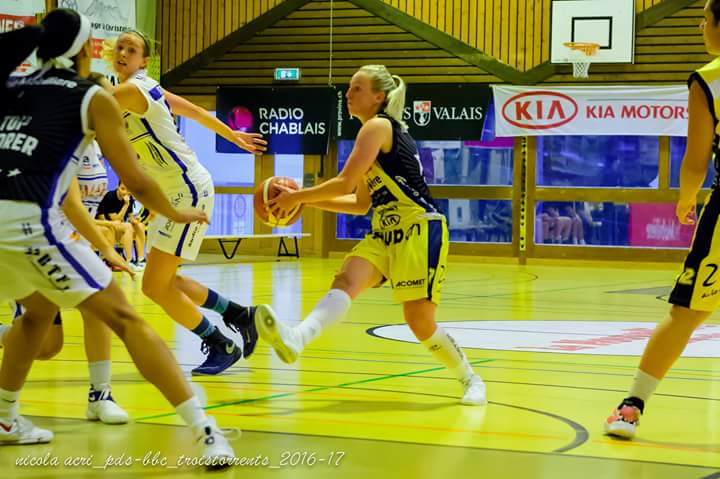 Ligue 2 : Mélanie DEVAUX terminera la saison à Chartres