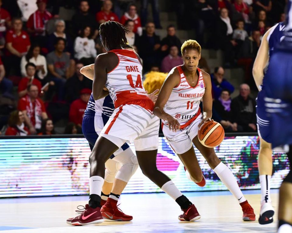 Eurocoupe : De l’espoir pour Villeneuve d’Ascq, Lattes-Montpellier pour l’honneur