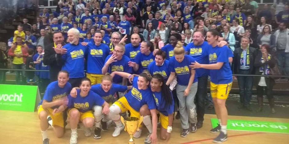 Belgique : Braine remporte son quatrième titre national d’affilée