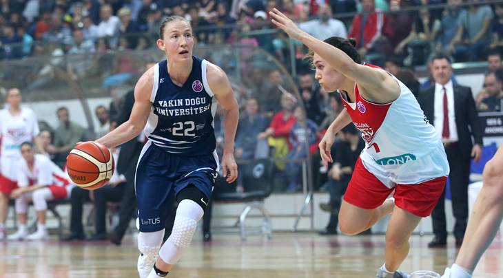 Eurocoupe : finale match retour