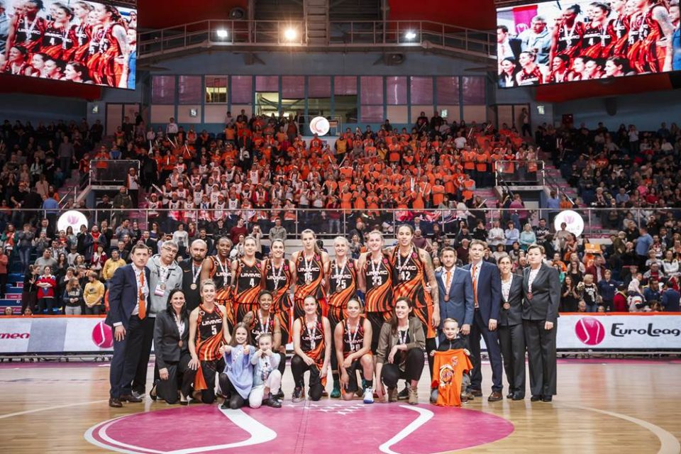 Final Four Euroligue : Ekaterinbourg sauve l’honneur en décrochant le bronze