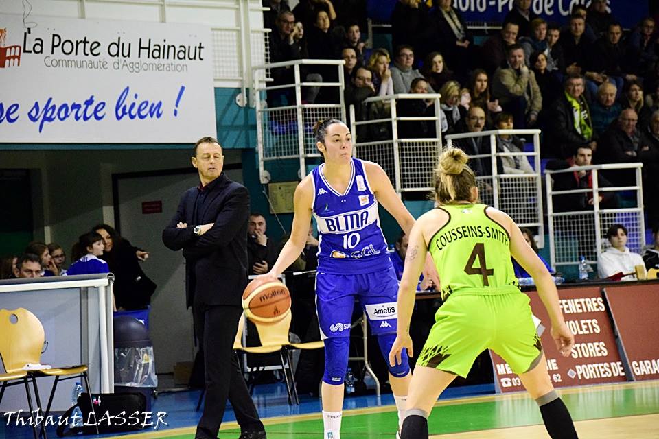 LFB : Sarah MICHEL vers Bourges ?