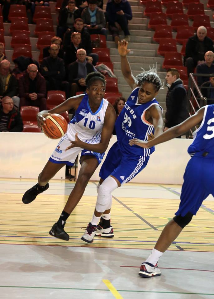 LFB : Maud MEDENOU à Nantes-Rezé ?