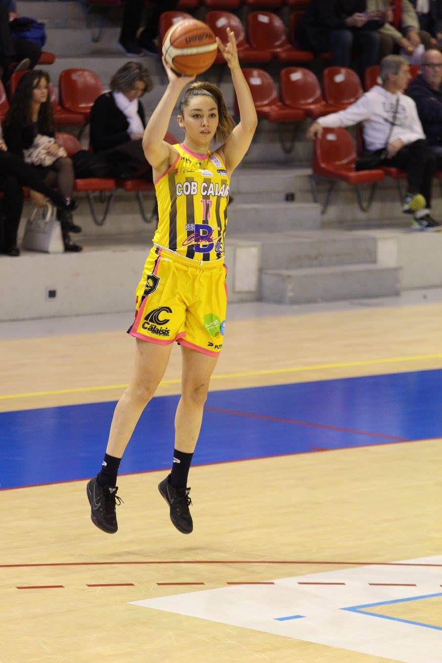 Ligue 2 : La Calaisienne Océane COGET nous a quittés