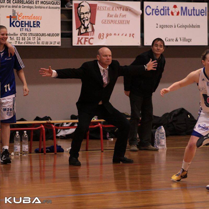 NF1 : Patrick LAZARE, le coach de Geispolsheim, prend sa retraite