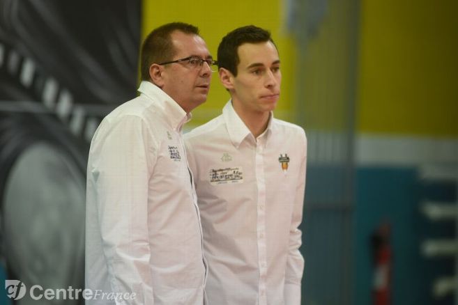 NF1 : Echange standard entre les deux coaches de Brive