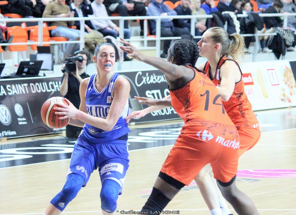 LFB : Sarah MICHEL (Lattes-Montpellier) et Katherine PLOUFFE (Nantes-Rezé) vers Bourges ?