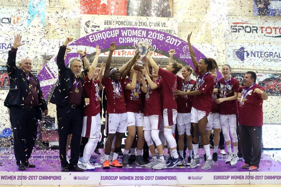 Eurocoupe Poules A à E : La Turquie encore très bien représentée !!