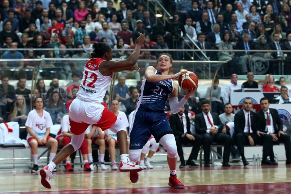 Eurocoupe : Avantage Yakin Dogu