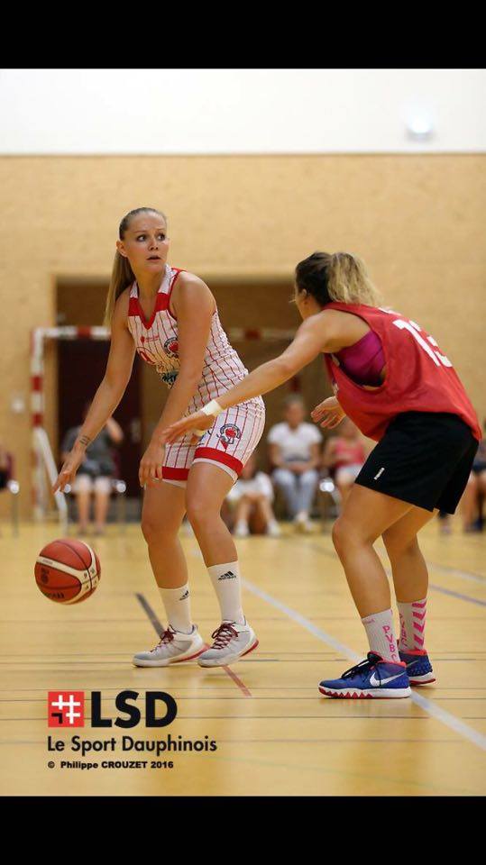 Entre deux avec Charline FREMINET (La Tronche Meylan, NF1)
