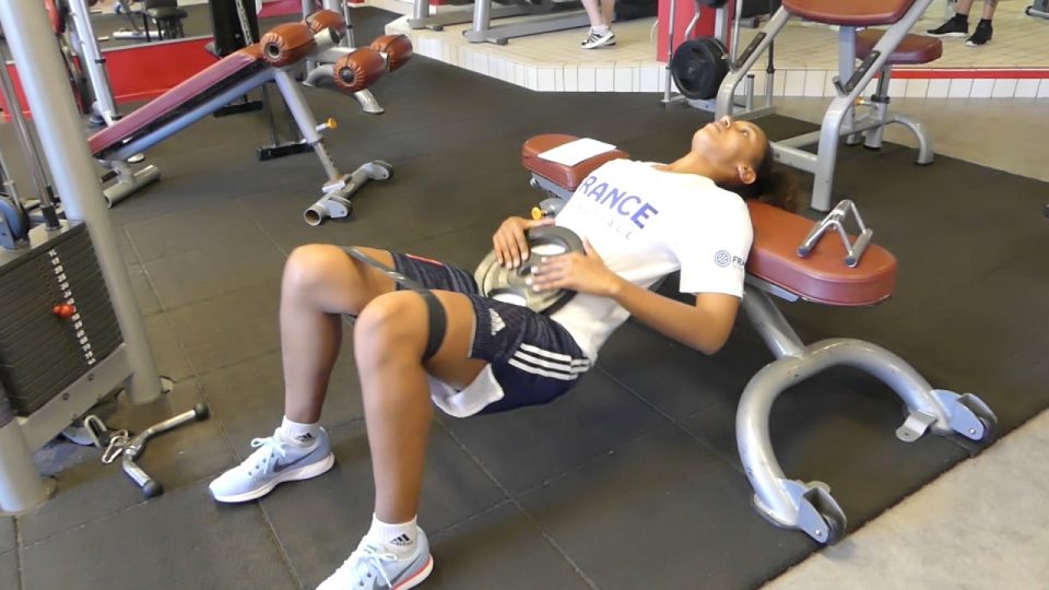 La Minute Inside du 25 mai 2017 – Musculation pour les Bleues