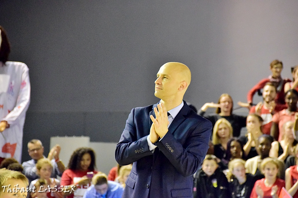 LFB : Frédéric DUSART va quitter Villeneuve d’Ascq en fin de saison