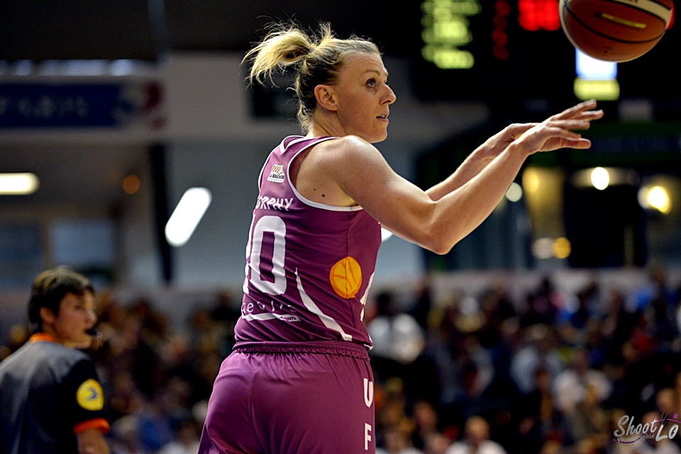 Lizanne MURPHY (Tarbes) : « Envie de faire partie d’un groupe compétitif »