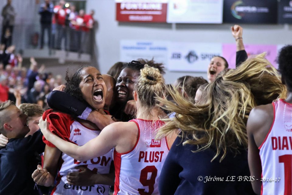 Play-down LFB : Lyon maintenu en LFB, Angers relégué en Ligue 2