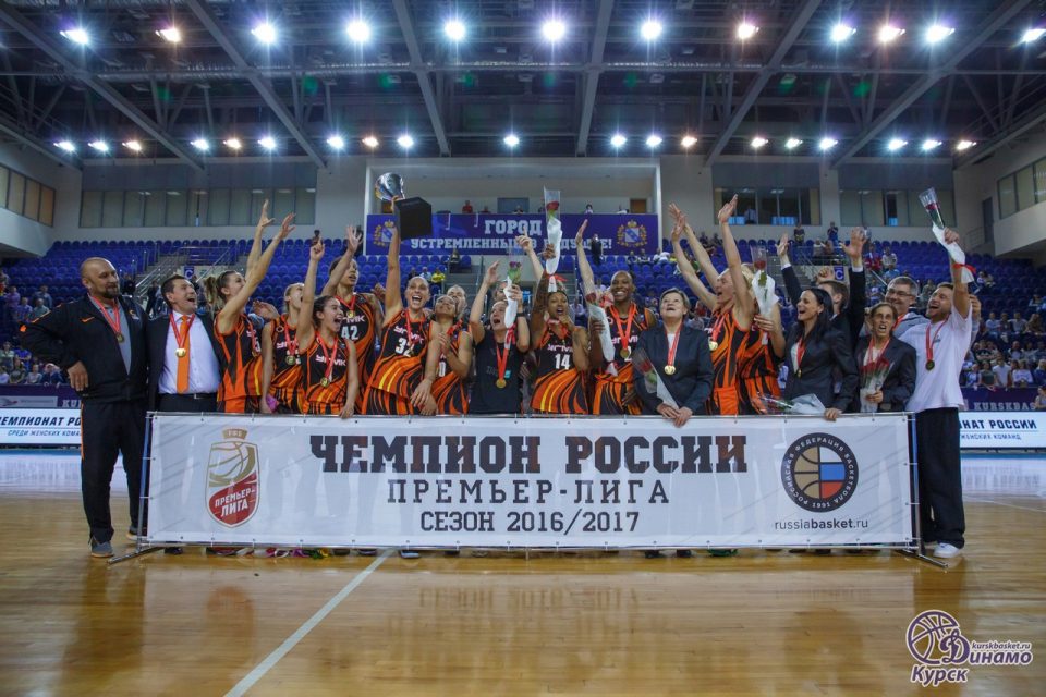 Russie : Ekaterinbourg remporte sur le fil son onzième titre en championnat russe !