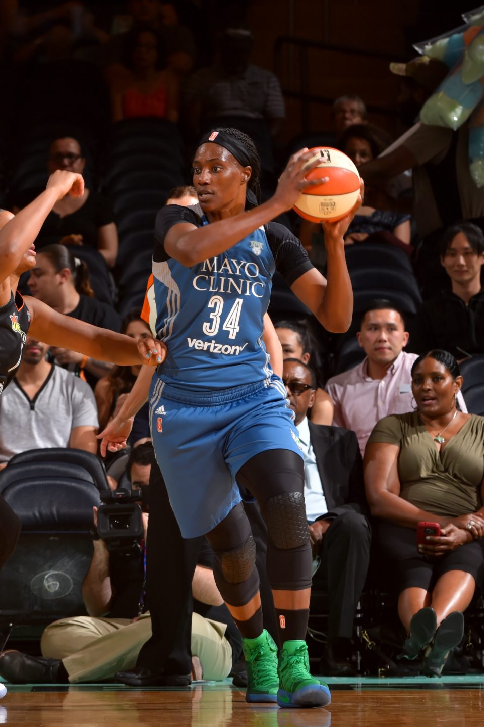 WNBA : Minnesota et Los Angeles, premiers qualifiés pour les playoffs
