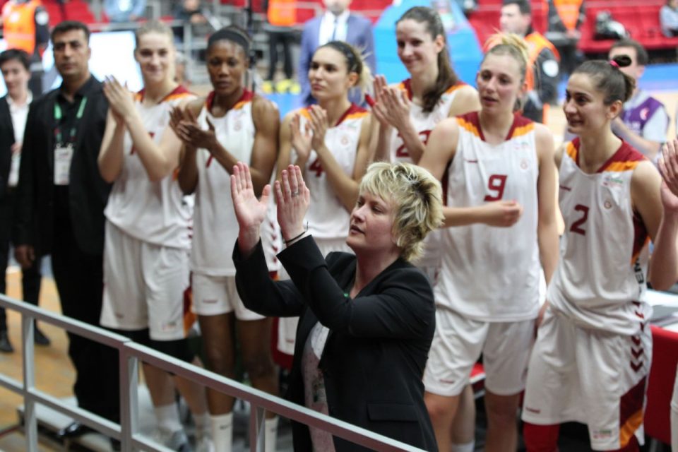 Marina MALJKOVIC quitte le banc de Galatasaray et part à Shanghai !