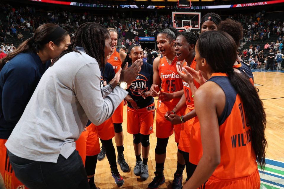 WNBA : Connecticut provoque la première défaite de Minnesota