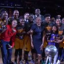 WNBA : La cérémonie de remise des bagues aux Los Angeles Sparks