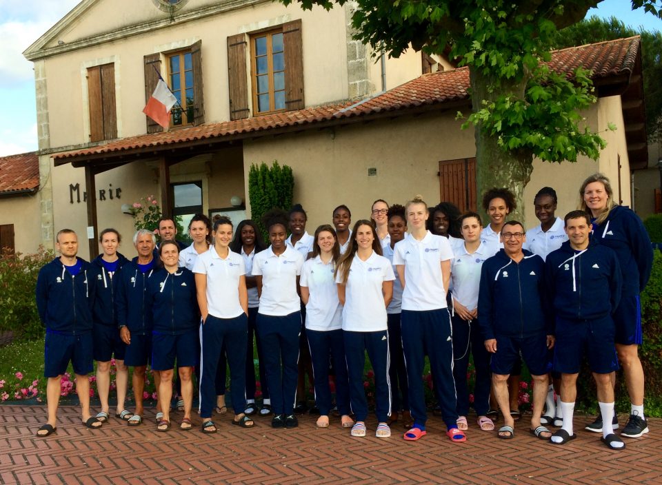 L’équipe de France A’ est réunie au Temple-sur-Lot pour préparer les Jeux de la Francophonie