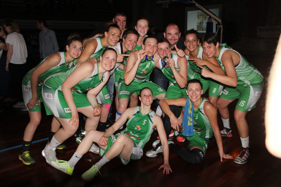 NF3 : Escaudain, champion de France !!