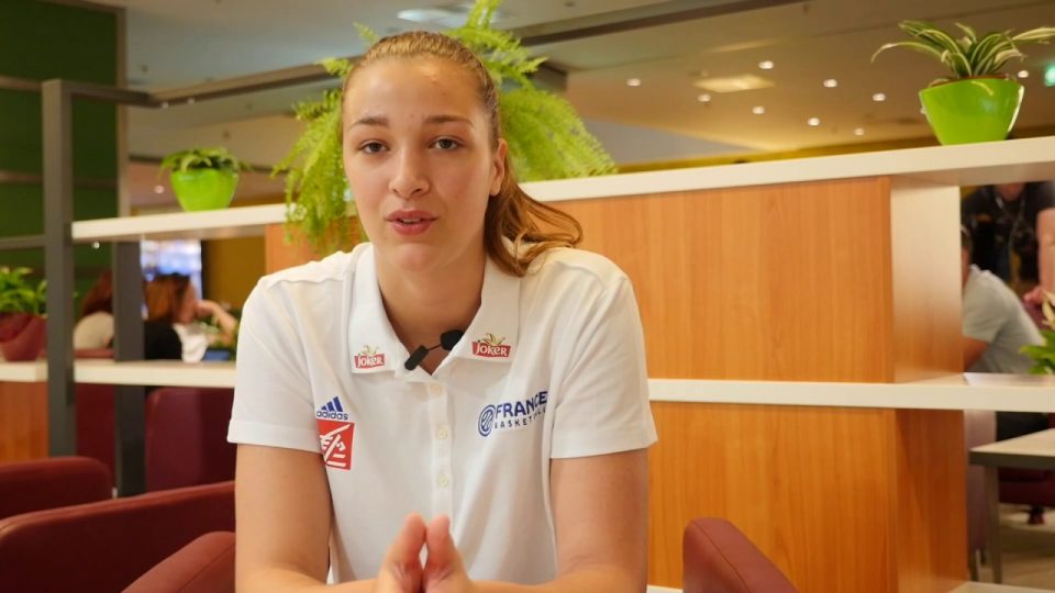 Alexia CHARTEREAU, à l’aube de sa première