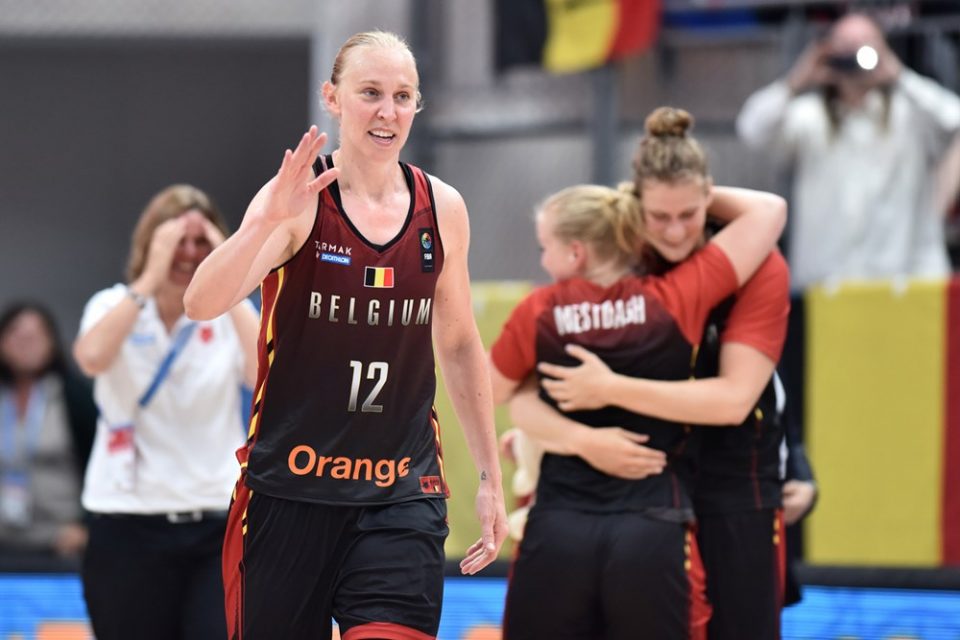 TQO : Les 12 Belges sélectionnées