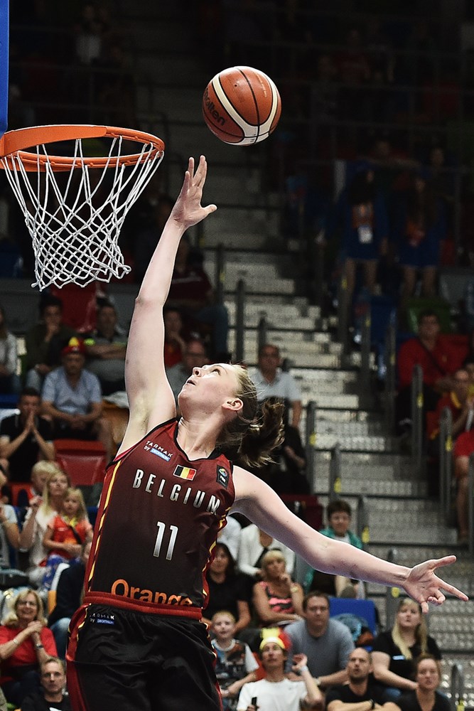 Euro 2017 : Interview d’Emma MEESSEMAN après la victoire belge face à la Russie