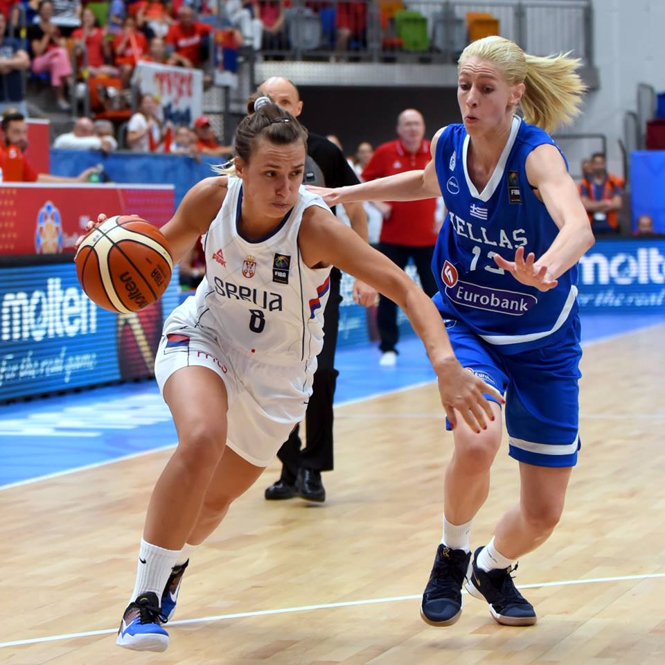 Euro 2017 : Réaction de Nevena JOVANOVIC après Serbie – Slovénie