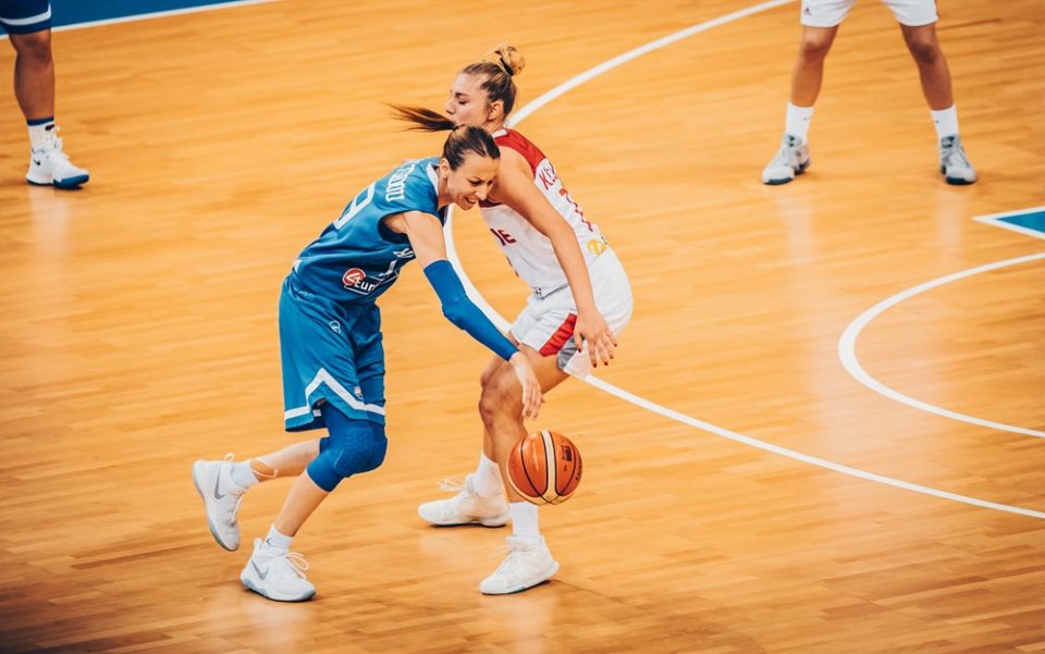 Styliani KALTSIDOU va prendre sa retraite internationale après les deux prochains matches de qualification à l’Euro 2019