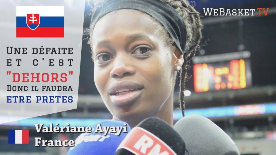 Euro 2017 : Valériane AYAYI avant France – Slovaquie