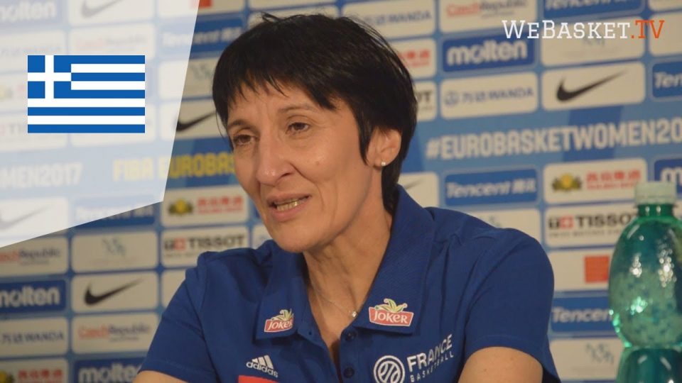Euro 2017 : Valérie GARNIER parle du prochain adversaire des Bleues, la Grèce
