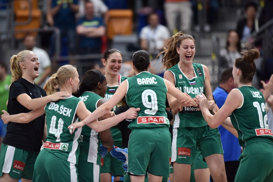 Retour sur la première victoire slovène dans un Euro et réaction de Nika BARIC