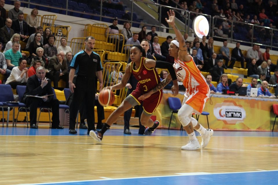 Turquie : Mersin recrute Tiffany MITCHELL