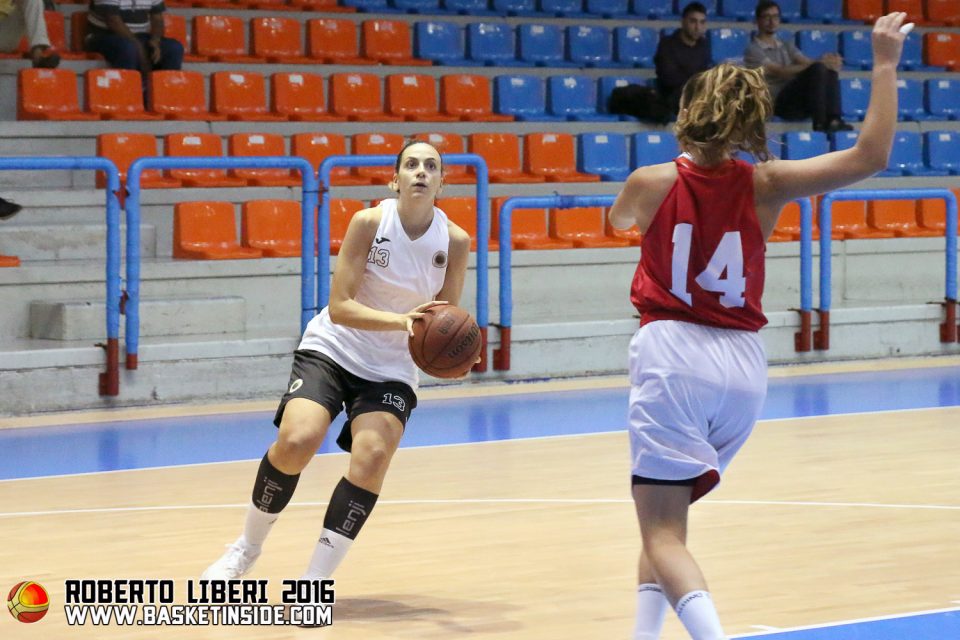 Belgique : Charleroi recrute Carolina PAPPALARDO