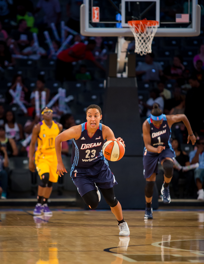 WNBA : Layshia CLARENDON prend sa retraite !