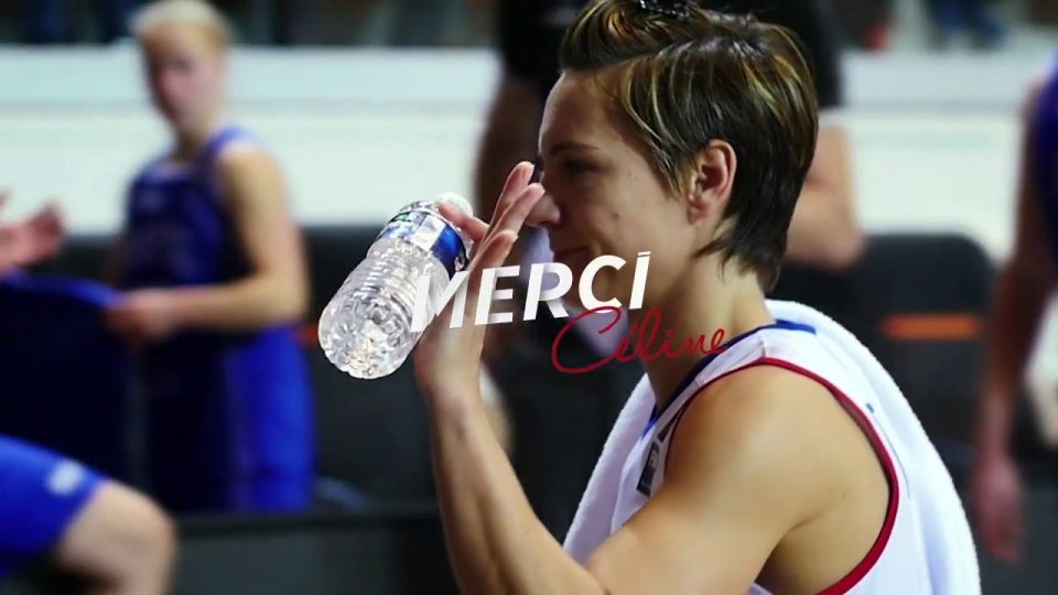 L’hommage de la FFBB à Céline DUMERC