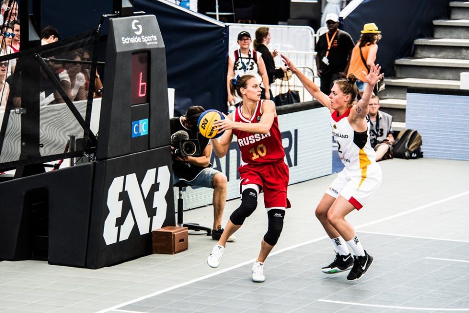 Mondial 3×3 2017 : La Russie et l’Italie prennent le quart sans trébucher