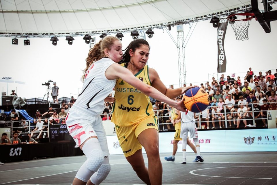 Mondial 3×3 U18 2017 : La bataille pour la tête de la poule A fait rage !