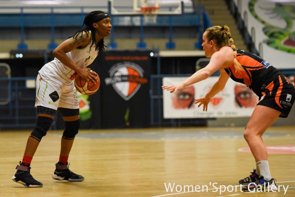 NF1 : Mélanie RIONDET et Alysha HARVIN vont rejoindre Voiron