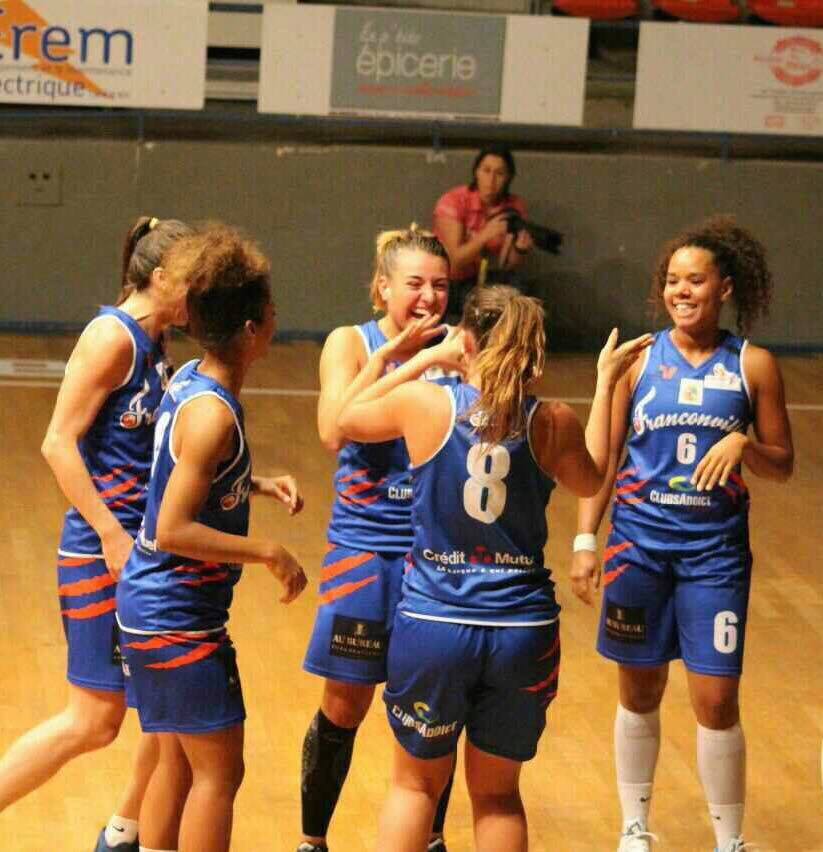 NF1 : Johanne DROZD rejoint Monaco B. A., Inesa VISGAUDAITE signe à Colomiers